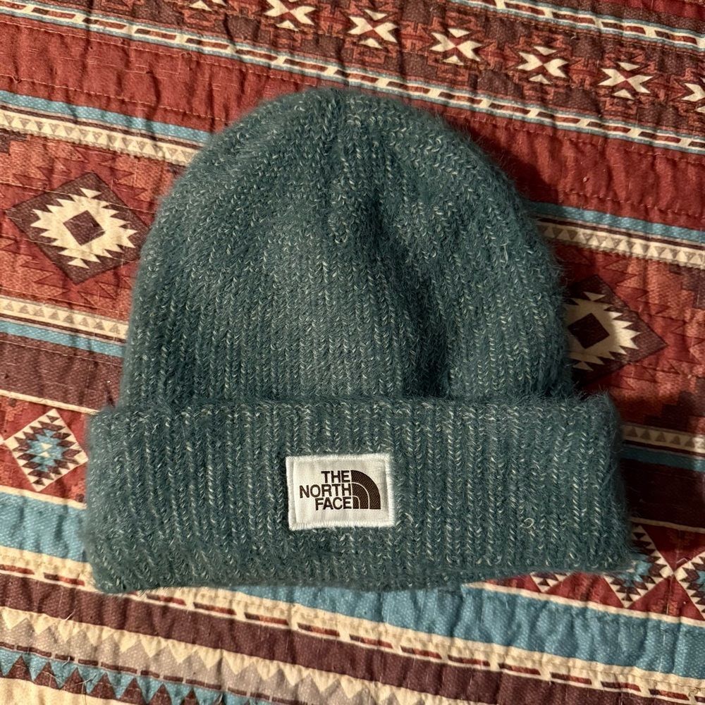 The North Face Seafoam Knit Beanie
